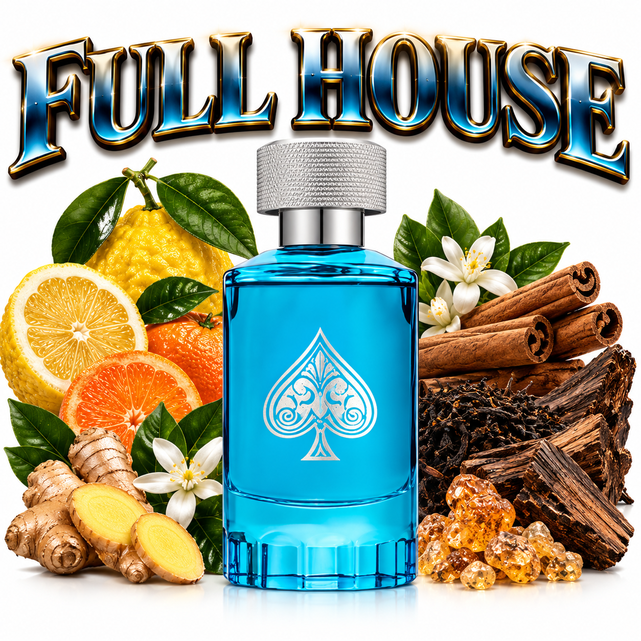 Jo Milano Game of Spades Full House perfume sample decant